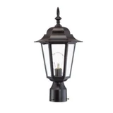 Camelot One Light Post 9.25 Inches by 17.25 Inches High by Acclaim  - 6117