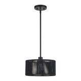 Acordia 1 Light Pendant 16 Inch Tall and 12 Inch Wide by Livex - 49122