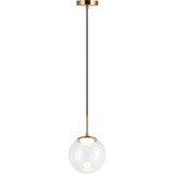 Boble 8.5W 1 LED Small Pendant by Matteo - C61311