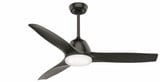 Wisp 3 Blade 52 Inches Ceiling Fan with Handheld Control by Casablanca Fans - 5928