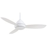 Concept I Ceiling Fan with Light Kit 52 inches wide by Minka Aire - F517L