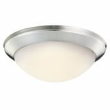 Ceiling Space 1 Light 14 Inch Wide Flush Mount by Kichler - 8881