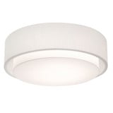 Sanibel 3 Light 18 Inch Wide Flush Mount by AFX - SAF1824MB