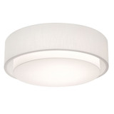 Sanibel 3 Light 18 Inch Wide Flush Mount by AFX - SAF1824MB
