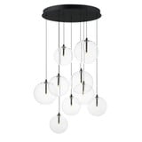 Global 1.8W 9 LED Pendant 8 Inch Tall and 22.25 Inch Wide by ET2 - E25077-18