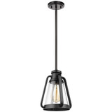 Everett 1 Light Small Pendant 9 Inch Tall by Nuvo - 60-75-713W9H713D