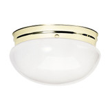 2 Light 12 Inch Wide Flush Mount by Nuvo - SF77-37