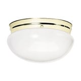 2 Light 12 Inch Wide Flush Mount by Nuvo - SF77-37