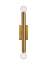 Beckham Modern 2 Light Medium Wall Sconce by Visual Comfort Studio - TW1122
