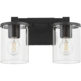 Bolton 2 Light Vanity Light by Quorum - 523-2