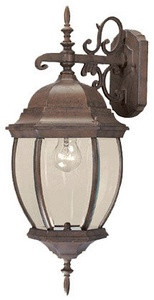 Wexford 3 Light Aluminum Outdoor Wall Lantern by Acclaim - 5012BW