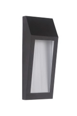 Wedge 7.5W 1 LED Small Outdoor Wall Lantern by Craftmade - Z9302
