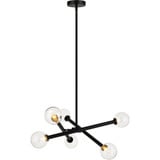 Matchstix 6 Light Large Pendant by Matteo - C64606