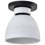 Collins 1 Light 7.5 Inch Wide Flush Mount by Nuvo - 60/80-8
