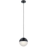 Moonlit 7.75 Inch 1 LED Mini Pendant by Elan  - 83854