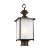 Jamestowne 100W One Light Outdoor Post Lantern 7 x 17.25 Inch by Generation - 82570
