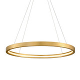 Jasmine 105W 1 LED Oversized Pendant by Corbett - 284-43