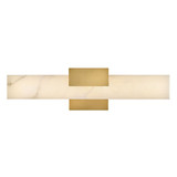 Cadiz 24W LED Bath Vanity 5.25 Inch Tall and 19.75 Inch Wide by Hinkley - 57032