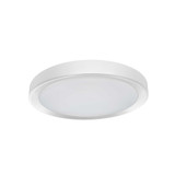 Flynn 24W 1 LED 11.75 Inch Wide Flush Mount by Dainolite - FYN-1224LEDFH