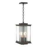 Kingston 4 Light Aluminum Outdoor Small Pendant by Hubbardton Forge - 356840HF