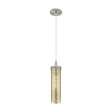 Lincoln 1 Light Cord Pendant 15.5 Inch Tall X 4.5 Inch Wide by Innovations - 471-1P-G471-12_P