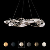 Secret Garden 1.8W 24 LED Chandelier 35.4 Inch Wide by Schonbek Signature - S2434