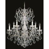New Orleans 10 Light Chandelier 31 X 28 Inch Wide by Schonbek Signature - 3657