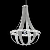 Crystal Empire 3W 12 LED Chandelier 27 Inch Tall by Schonbek Signature - SCE110N