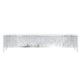 Chantant 6 Light Bath Vanity 9 Inch X 36 Inch Length by Schonbek Signature - CH3640N