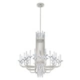 Calliope 1.1W 24 LED Chandelier 41 X 40 Inch Wide by Schonbek Signature - S5724