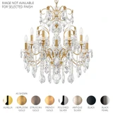 Century 12 Light Chandelier 29.5 Inch X 30 Inch Wide by Schonbek Signature - 1712