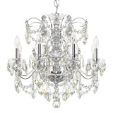 Century 8 Light Chandelier 21.5 Inch and 24 Inch Wide by Schonbek Signature - 1707