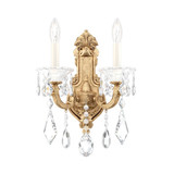 La Scala 2 Light Wall Sconce 16.5 X 11.5 Inch Length by Schonbek Signature - 5070