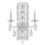 Siena 2 Light Wall Sconce 23 Inch and 16 Inch Length by Schonbek Signature - RS8332N