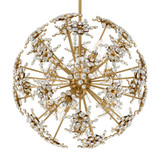Esteracae 6 Light Pendant 24 Inch Tall X 24 Inch Wide by Schonbek Signature - DN1024N