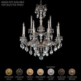 Milano 12 Light Chandelier 40 Inch and 31 Inch Wide by Schonbek Signature - 5683