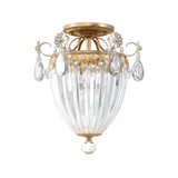 Bagatelle 3 Light Semi Flush Mount 12X10.5 Inch Wide by Schonbek Signature - 1242