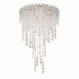 Chantant 4 Light Flush Mount 23.5 X 14 Inch Wide by Schonbek Signature - CH1201N