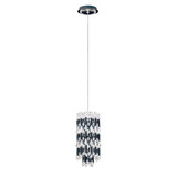 Tahitian 20W 1 LED Pendant 15 Inch and 6.5 Inch Wide by Schonbek Signature - S8114