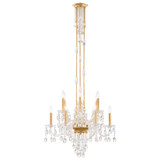 Rainier 12 Light Chandelier 25.5 X 27 Inch Wide by Schonbek Signature - S93512