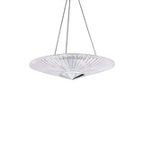 Origami 20W 1 LED Pendant 3.8 Inch and 18.8 Inch Wide by Schonbek Signature - S7219