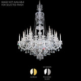 Sterling 45 Light Chandelier 76 Inch and 60 Inch Wide by Schonbek Signature - 3612