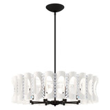 Twilight 8 Light Chandelier 8.5 Inch and 31 Inch Wide by Schonbek Signature - MR1008N