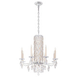 Siena 8 Light Chandelier 31 Inch Tall X 30 Inch Wide by Schonbek Signature - RS83081N