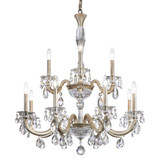 San Marco 12 Light Chandelier 36 X 32.3 Inch Wide by Schonbek Signature - S8612