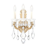 La Scala 3 Light Wall Sconce 17 X 11.5 Inch Length by Schonbek Signature - 5071