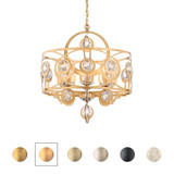 Gwendolynn 6 Light Chandelier 26 X 25 Inch Wide by Schonbek Signature - S10506