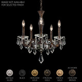 Napoli 5 Light Chandelier 22.6 X 20.4 Inch Wide by Schonbek Signature - S7605