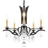 Vesca 5 Light Chandelier 20 Inch Tall X 23 Inch Wide by Schonbek Signature - VA8355N