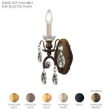 Renaissance 1 Light Wall Sconce 15.5 X 6 Inch Length by Schonbek Signature - 3756